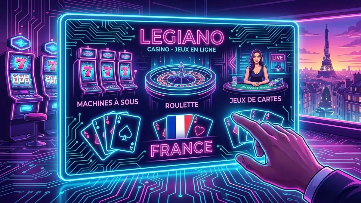 Jeux de casino Legiano